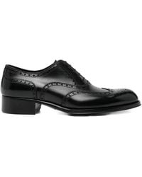 Tom Ford - Leather Oxford Shoes - Lyst