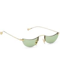 Eyepetizer - Eclissi Geometric-Frame Sunglasses - Lyst