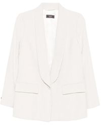 Peserico - Corduroy Blazer - Lyst