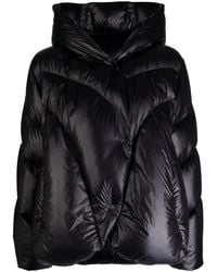 JNBY - Off-centre Quilted Puffer Jacket - Lyst