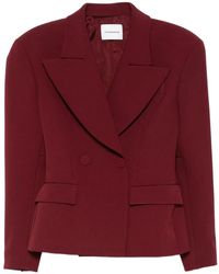 ANDAMANE - Double-Breasted Jacket - Lyst