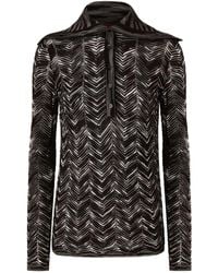 Missoni - ニット ポロシャツ - Lyst