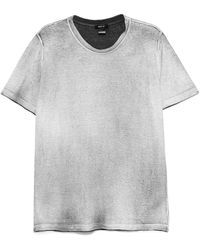 Avant Toi - Linen T-Shirt - Lyst