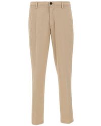 Peuterey - Formal Slim Fit Trousers - Lyst
