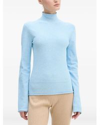 Aeron - Top A Collo Alto - Lyst