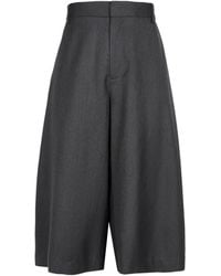 CROQUIS - Relaxed-Fit Curved-Leg Trousers - Lyst