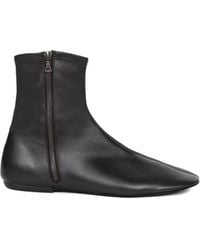 Dries Van Noten - Leather Boots - Lyst