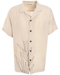Marané - La Susana Embroidered Short-Sleeve Shirt - Lyst