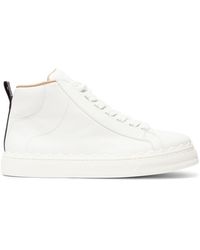 chloe trainers high top
