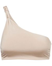 Max Mara - Alisia One-Shoulder Bikini Top - Lyst