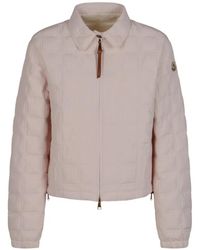 Moncler - Logo-Patch Quilted Puffer Jacket - Lyst