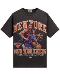 Kith - Camiseta Ny Knicks Con Motivo Gráfico - Lyst