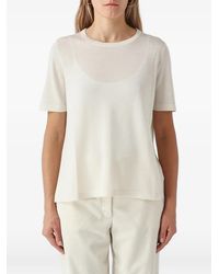Gran Sasso - Short-Sleeve Knit T-Shirt - Lyst