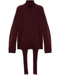 Issey Miyake - Backpack Turtleneck Sweater - Lyst