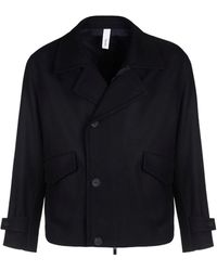 Hevò - Veste À Boutonnière Croisée - Lyst