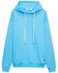 MSGM - Klassischer Hoodie - Lyst