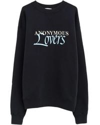 JW Anderson - Embroidered Crew-Neck Sweatshirt - Lyst