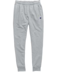 Champion - Elasticated-Waistband Track Pants - Lyst