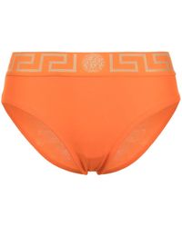 Versace - Culotte À Bande Greca - Lyst