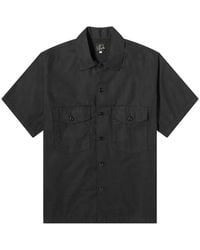 Needles - Fatigue Short-Sleeve Flap-Pockets Shirt - Lyst