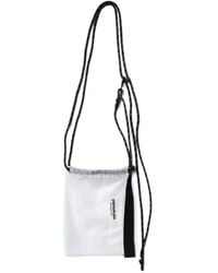 Yoshio Kubo - Small Stupa Logo-Print Drawstring Messenger Bag - Lyst