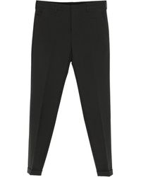 Prada - Button-Fastening Trousers - Lyst