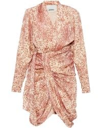 Isabel Marant - Cleora Mini Dress - Lyst