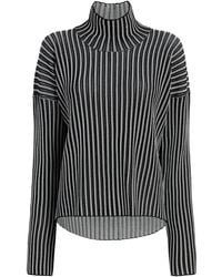 Proenza Schouler - Ladder Stripe Knit Elysia Sweater - Lyst