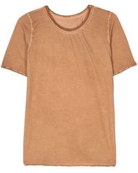 Uma Wang - Tina T-shirt Van Katoenmix - Lyst