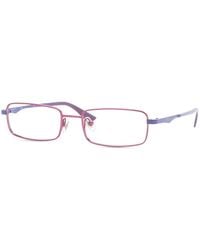 Ray-Ban - Brille Mit Eckigem Gestell - Lyst