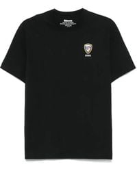 Blauer - Cotton T-Shirt - Lyst