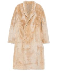 Fendi - Double-Breasted Coat - Lyst