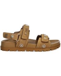 Guess - Florizi Embellishments-Strap Sandals - Lyst