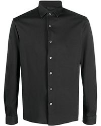 Dell'Oglio - Long-sleeve Cotton Shirt - Lyst