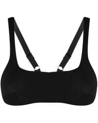 Form and Fold - The Crop Square-neck Bikini Top - Lyst