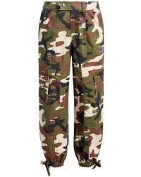 Cinq À Sept - Zola Camouflage Cargo Pants - Lyst