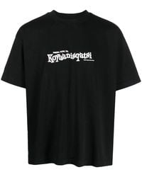 Bonsai - Slogan-Print T-Shirt - Lyst