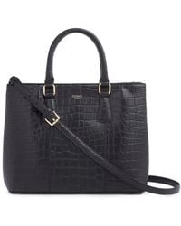 Osprey - Adaline Croc-Effect Leather Tote Bag - Lyst