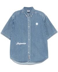 Aape By A Bathing Ape - Gestreept Overhemd - Lyst