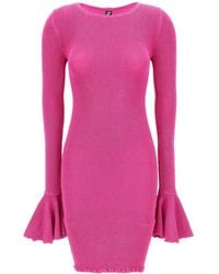 ROTATE BIRGER CHRISTENSEN - X Reina Olga Crinkled Mini Dresse - Lyst