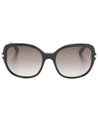 Aspinal of London - Nova Oversize-Frame Sunglasses - Lyst