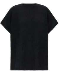 Nude - Maglione A Maniche Corte - Lyst