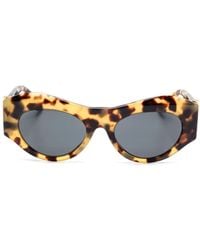 Versace - Medusa Glam Sunglasses - Lyst