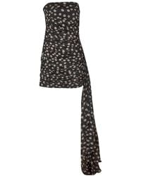 Raquel Diniz - Mini-Jurk Met Stippen - Lyst