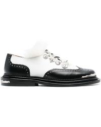 Toga - Two-tone 35mm Embellished Oxford Shoes - Lyst