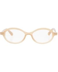 Jacquemus - Brille Mit Logo-Print - Lyst