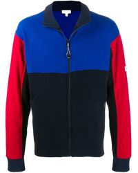 KENZO - Colour Block Knit Jacket - Lyst