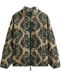 Kith - Damask Floral Sherpa Jacket - Lyst