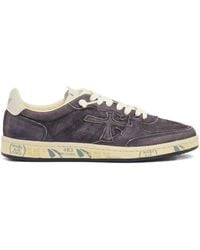 Premiata - Baskets Bskt Clay En Daim - Lyst
