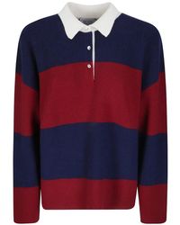 Be You - Gestreifter Kaschmirpullover - Lyst
